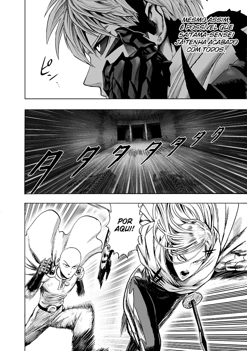 One-Punch Man — Cap. 157, pág. 13