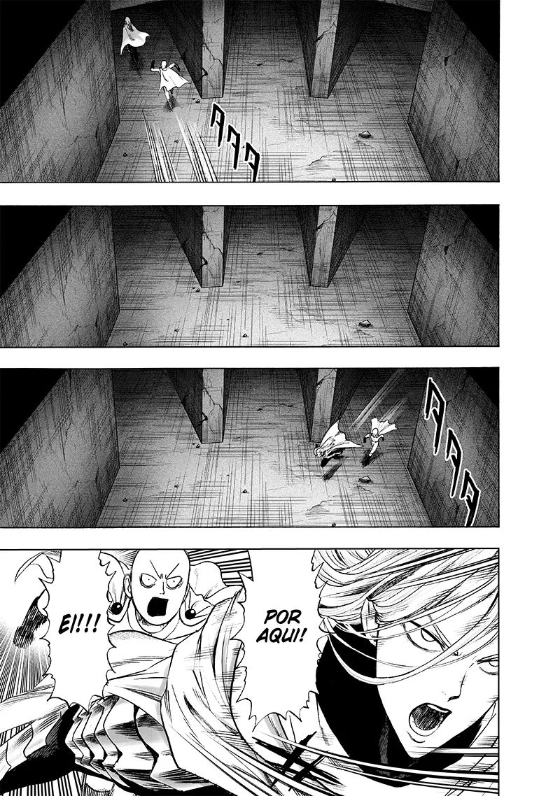 One-Punch Man — Cap. 157, pág. 14