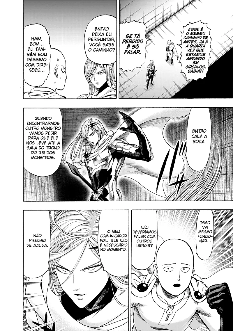 One-Punch Man — Cap. 157, pág. 15