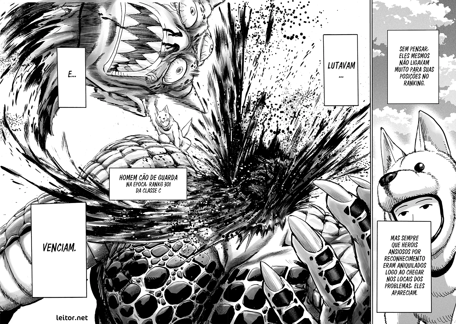 One-Punch Man — Cap. 157, pág. 19