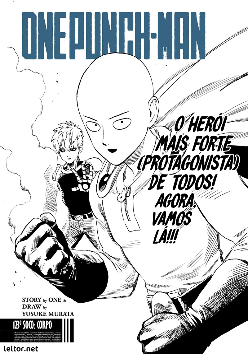 One-Punch Man — Cap. 158, pág. 3