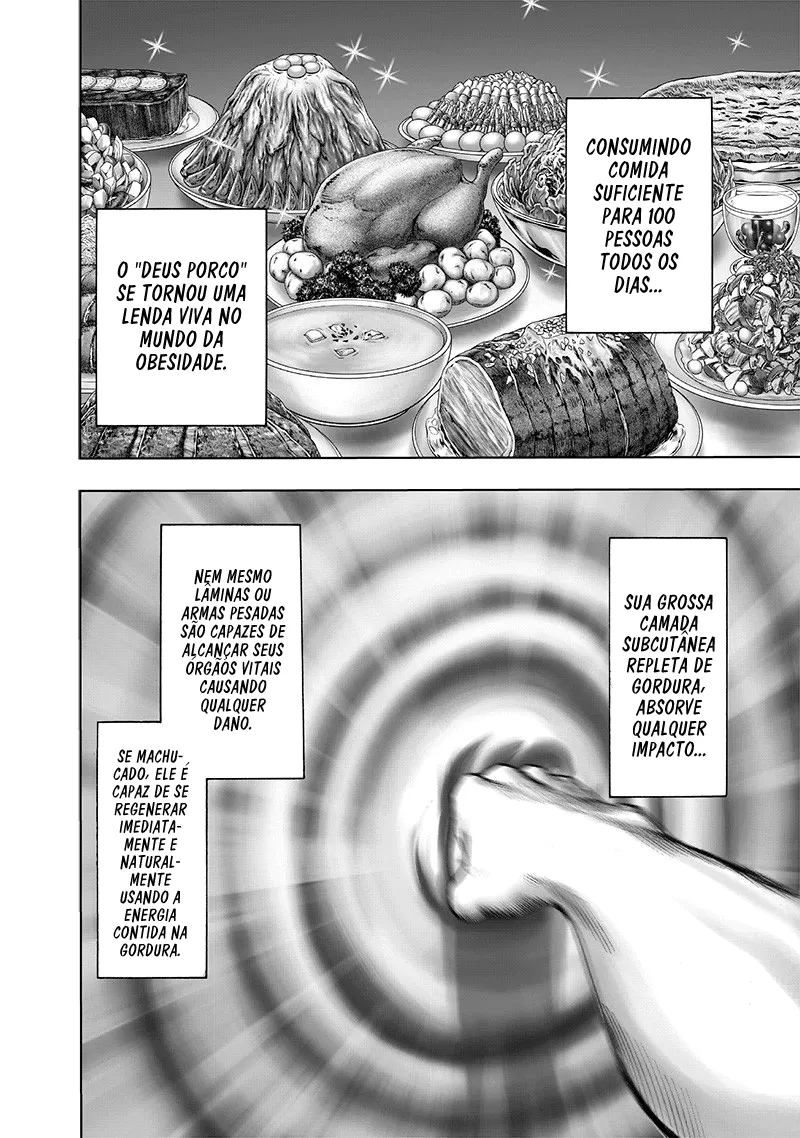 One-Punch Man — Cap. 158, pág. 4