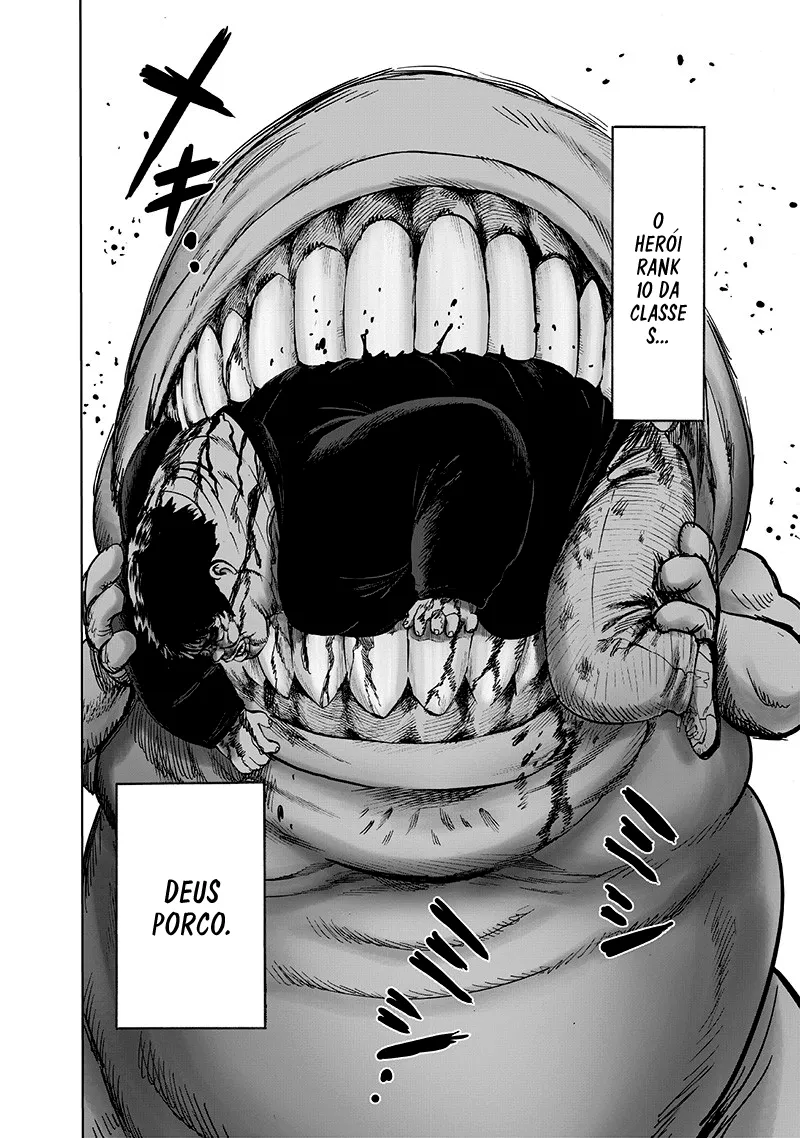 One-Punch Man — Cap. 158, pág. 6