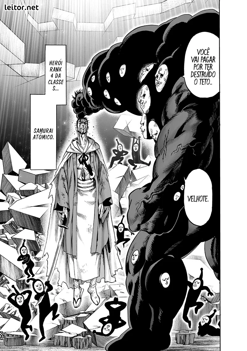 One-Punch Man — Cap. 158, pág. 7