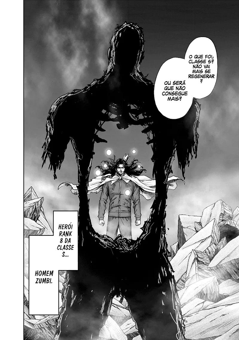 One-Punch Man — Cap. 158, pág. 8