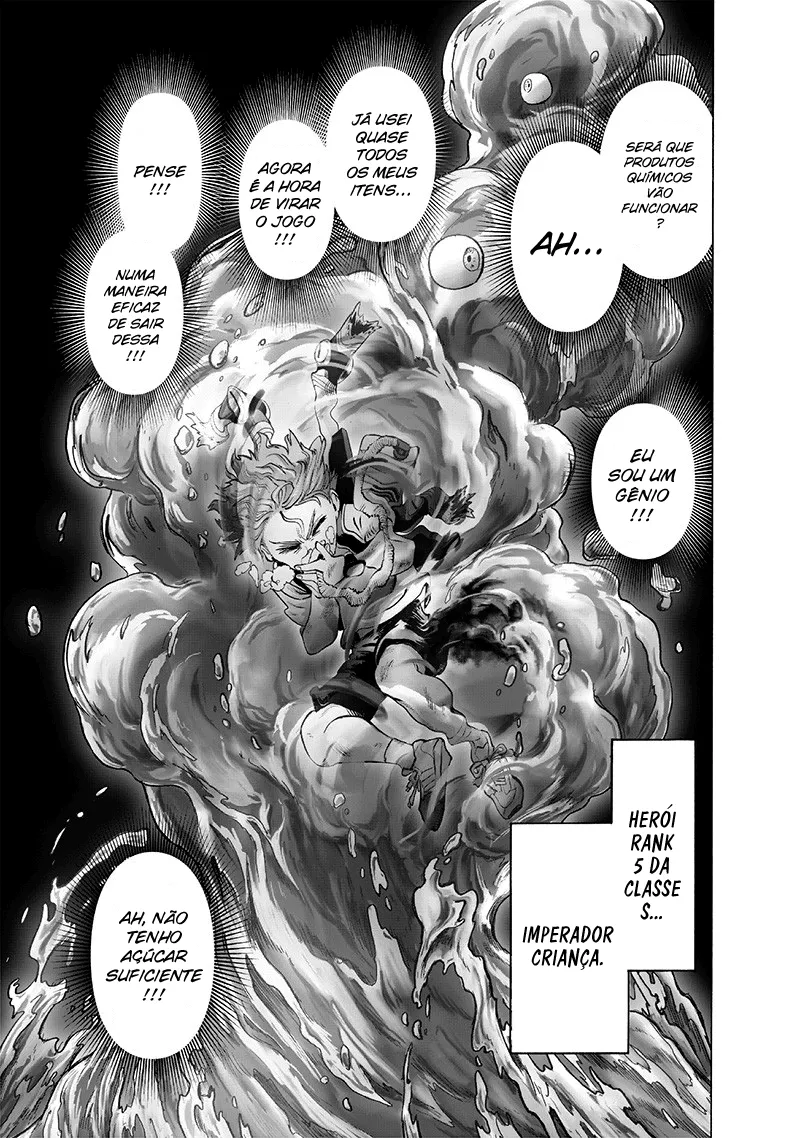 One-Punch Man — Cap. 158, pág. 9