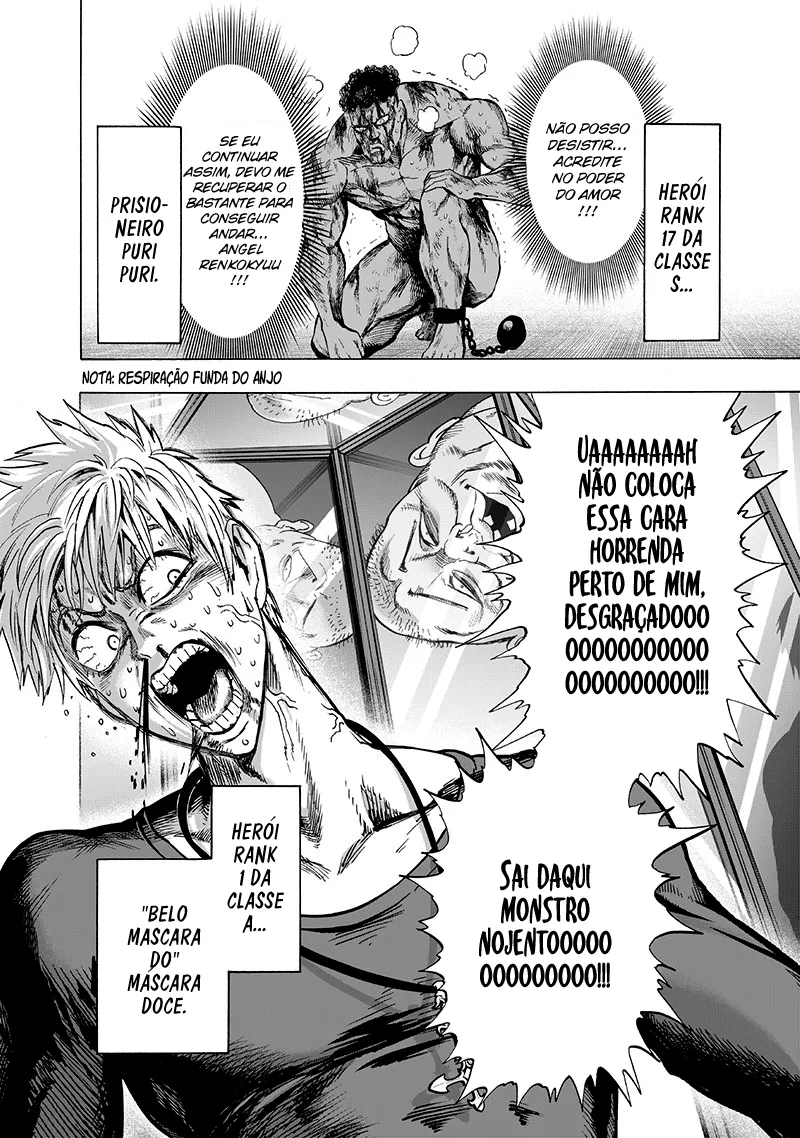 One-Punch Man — Cap. 158, pág. 10