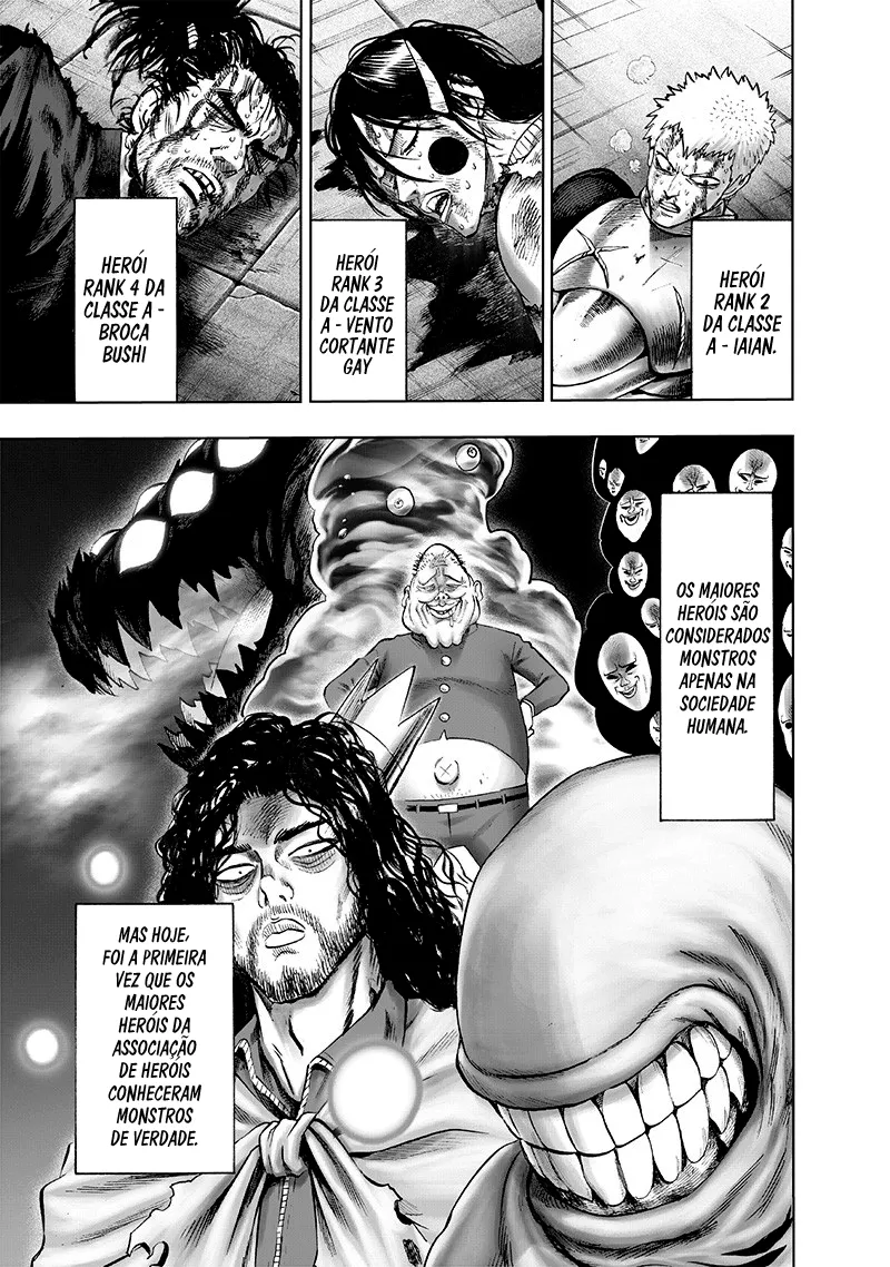 One-Punch Man — Cap. 158, pág. 11