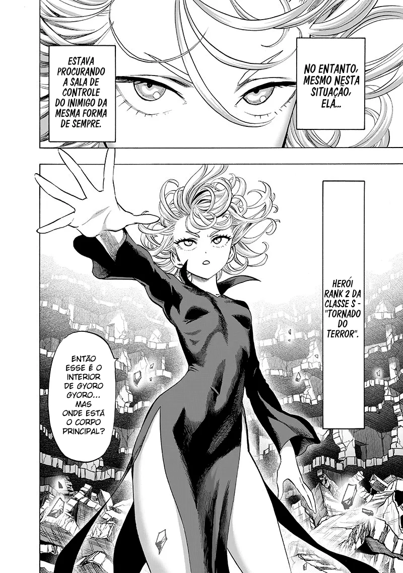 One-Punch Man — Cap. 158, pág. 14