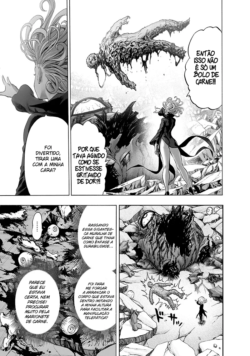 One-Punch Man — Cap. 158, pág. 15