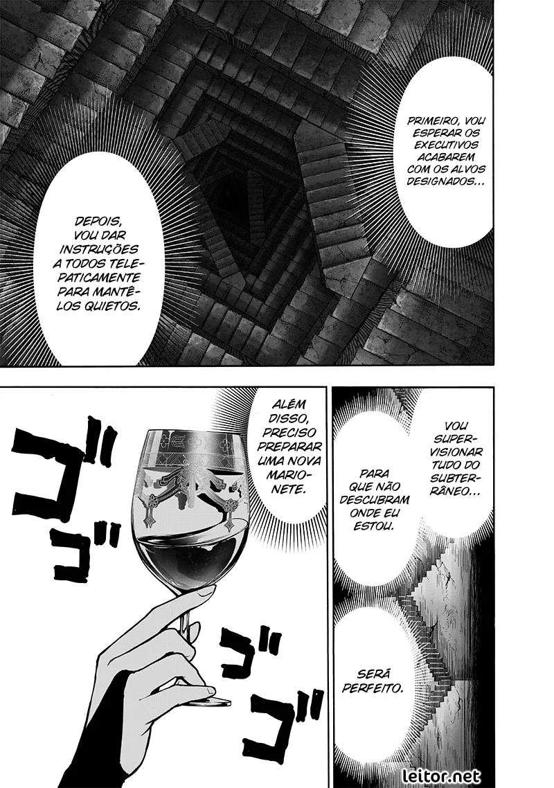 One-Punch Man — Cap. 158, pág. 17