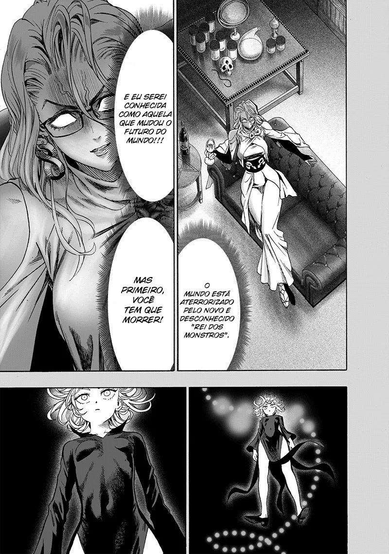 One-Punch Man — Cap. 158, pág. 19