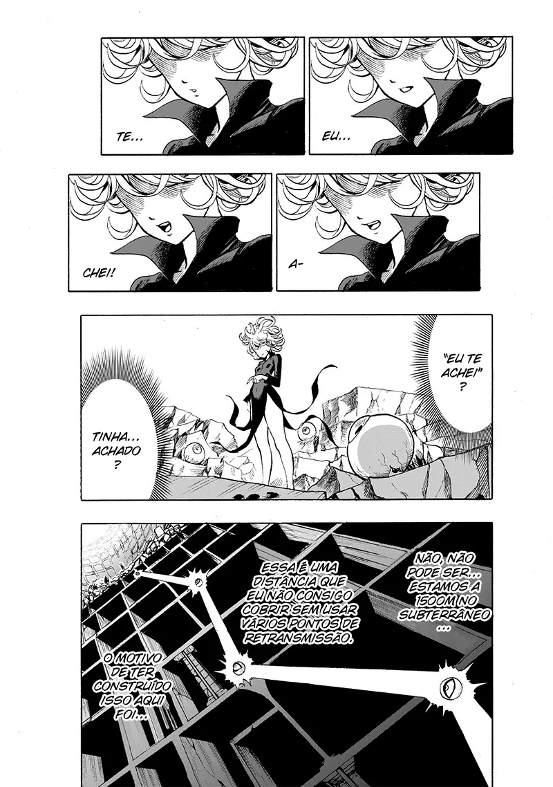 One-Punch Man — Cap. 158, pág. 21