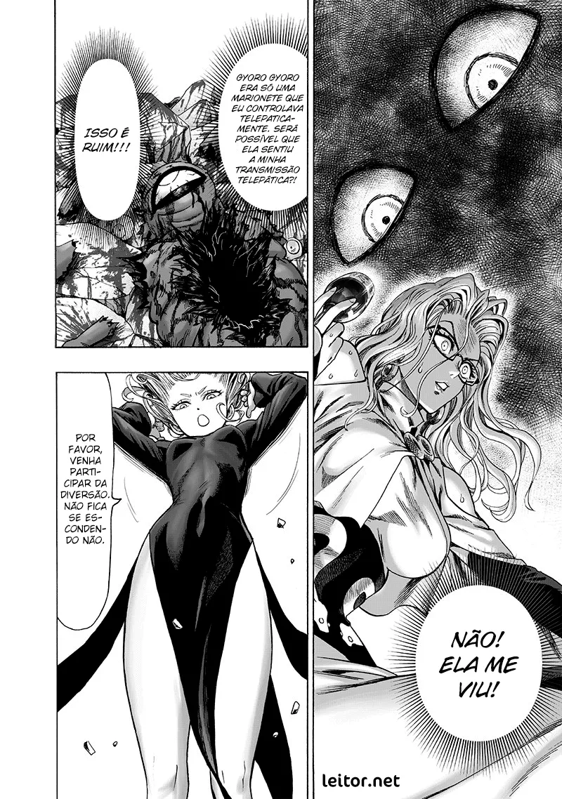One-Punch Man — Cap. 158, pág. 22