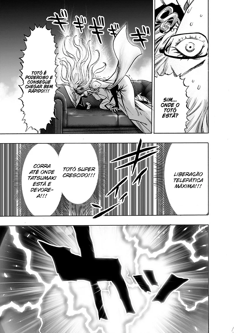 One-Punch Man — Cap. 158, pág. 25
