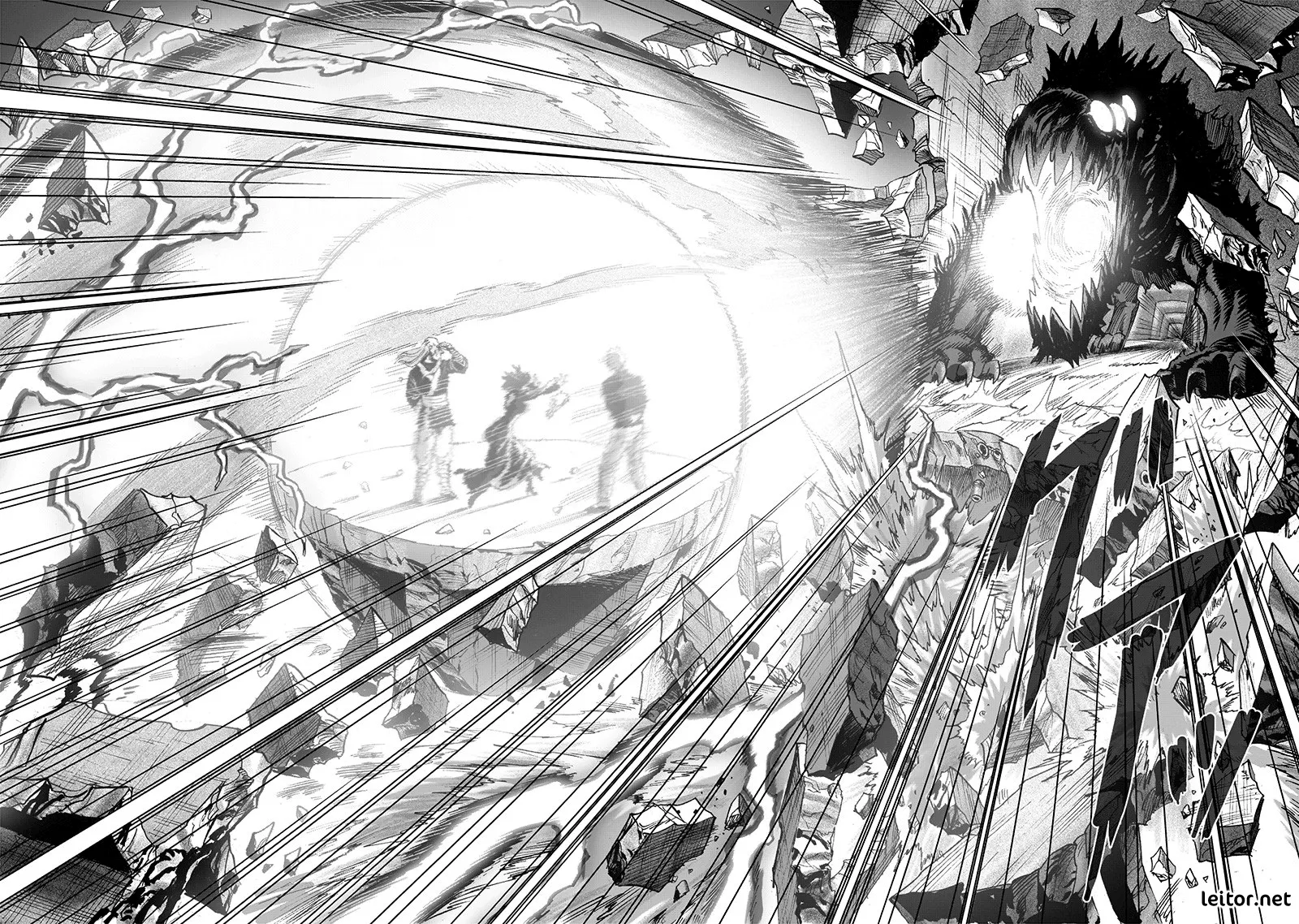 One-Punch Man — Cap. 158, pág. 26