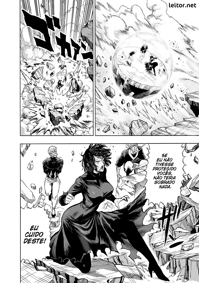 One-Punch Man — Cap. 158, pág. 27