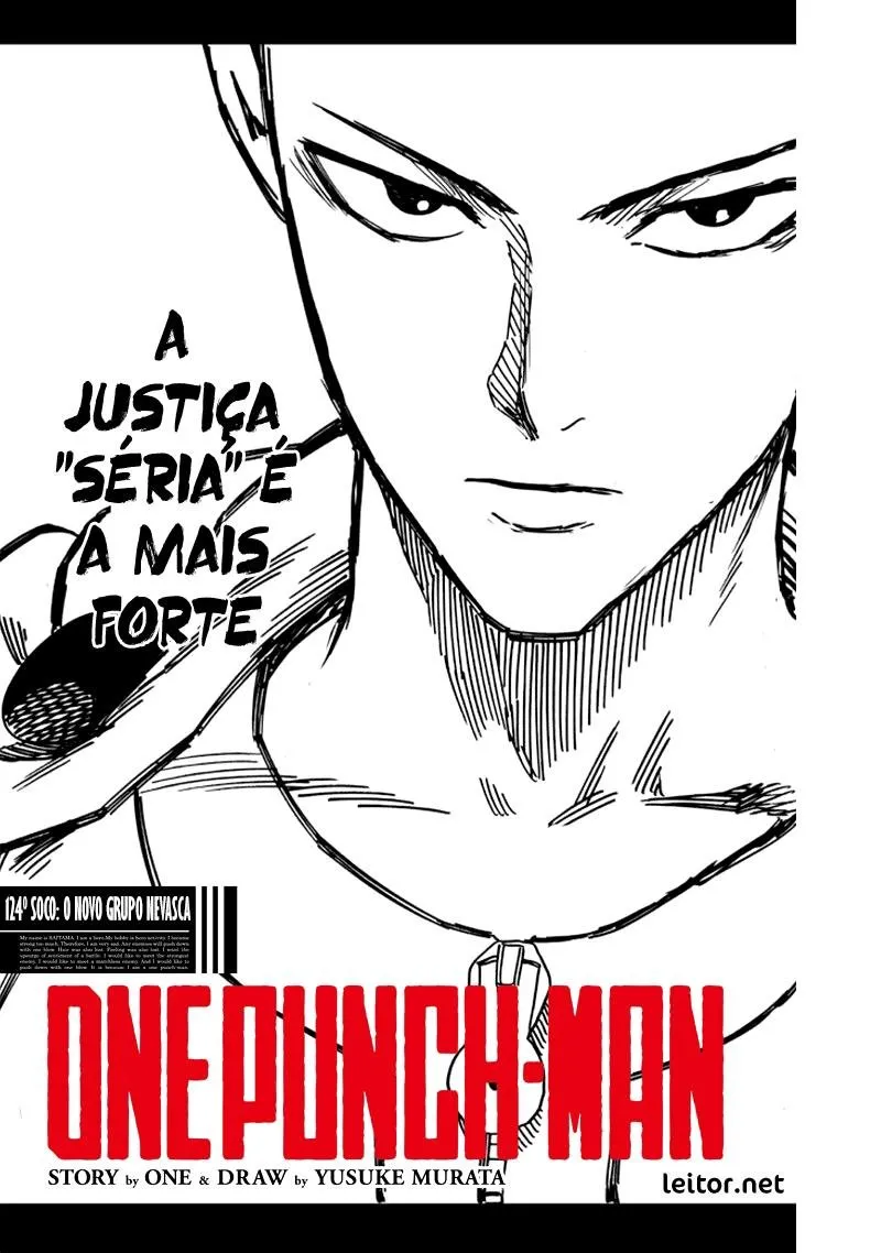 One-Punch Man — Cap. 159, pág. 3