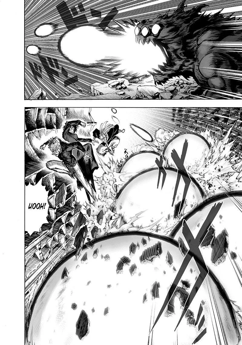 One-Punch Man — Cap. 159, pág. 4
