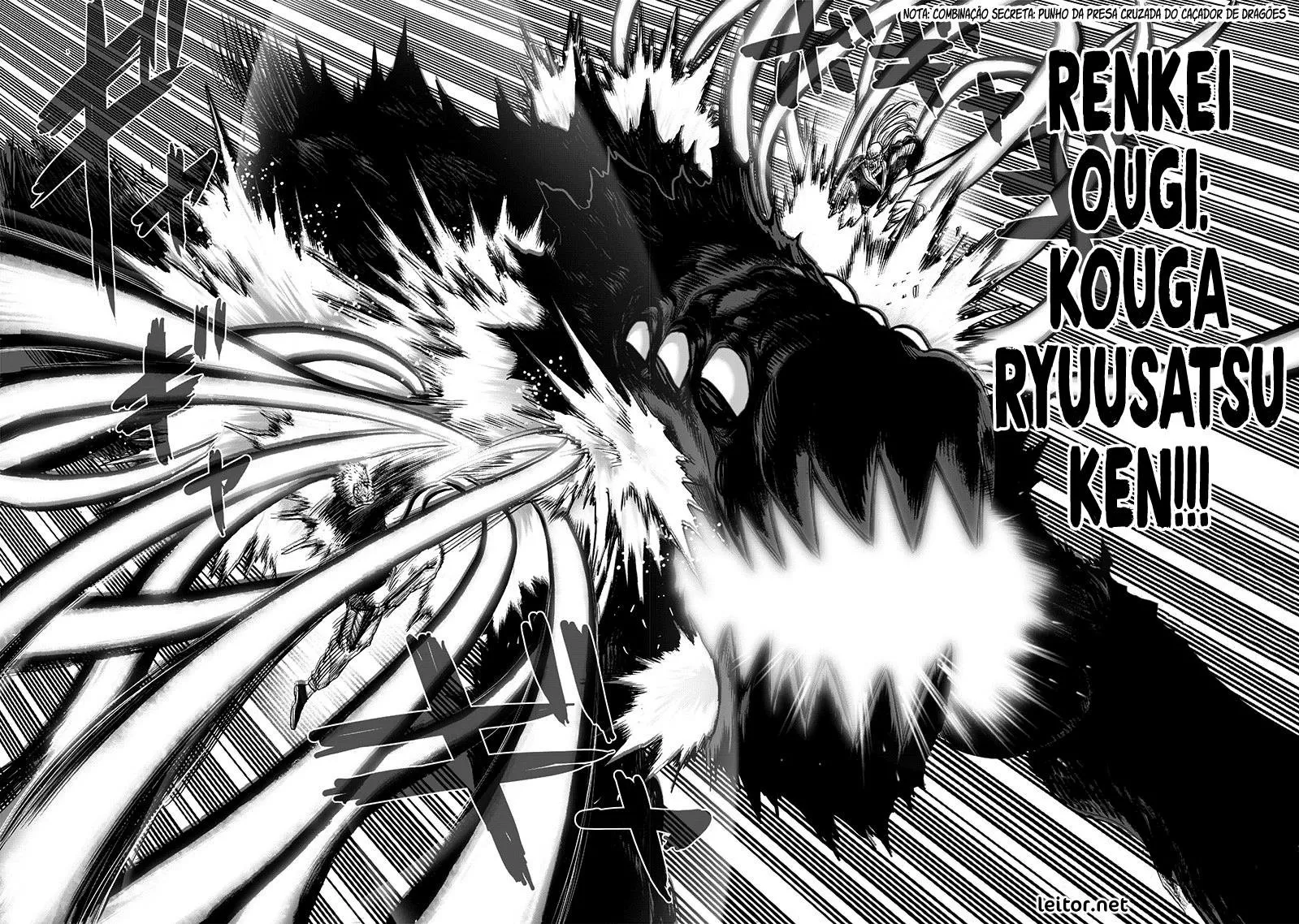 One-Punch Man — Cap. 159, pág. 18