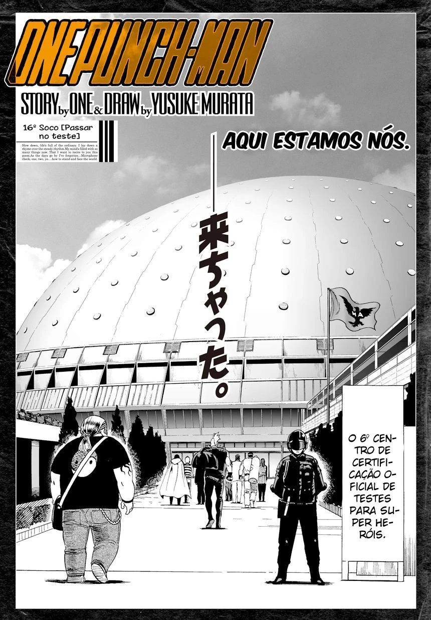One-Punch Man — Cap. 16, pág. 3