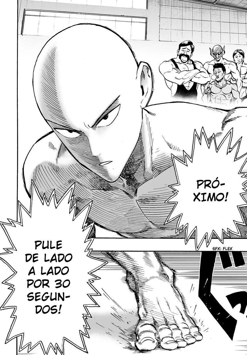 One-Punch Man — Cap. 16, pág. 4
