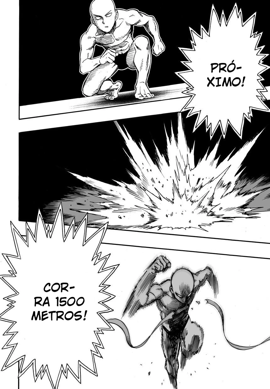 One-Punch Man — Cap. 16, pág. 6