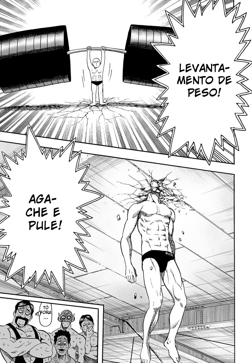 One-Punch Man — Cap. 16, pág. 7