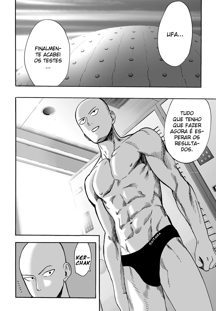 One-Punch Man — Cap. 16, pág. 8