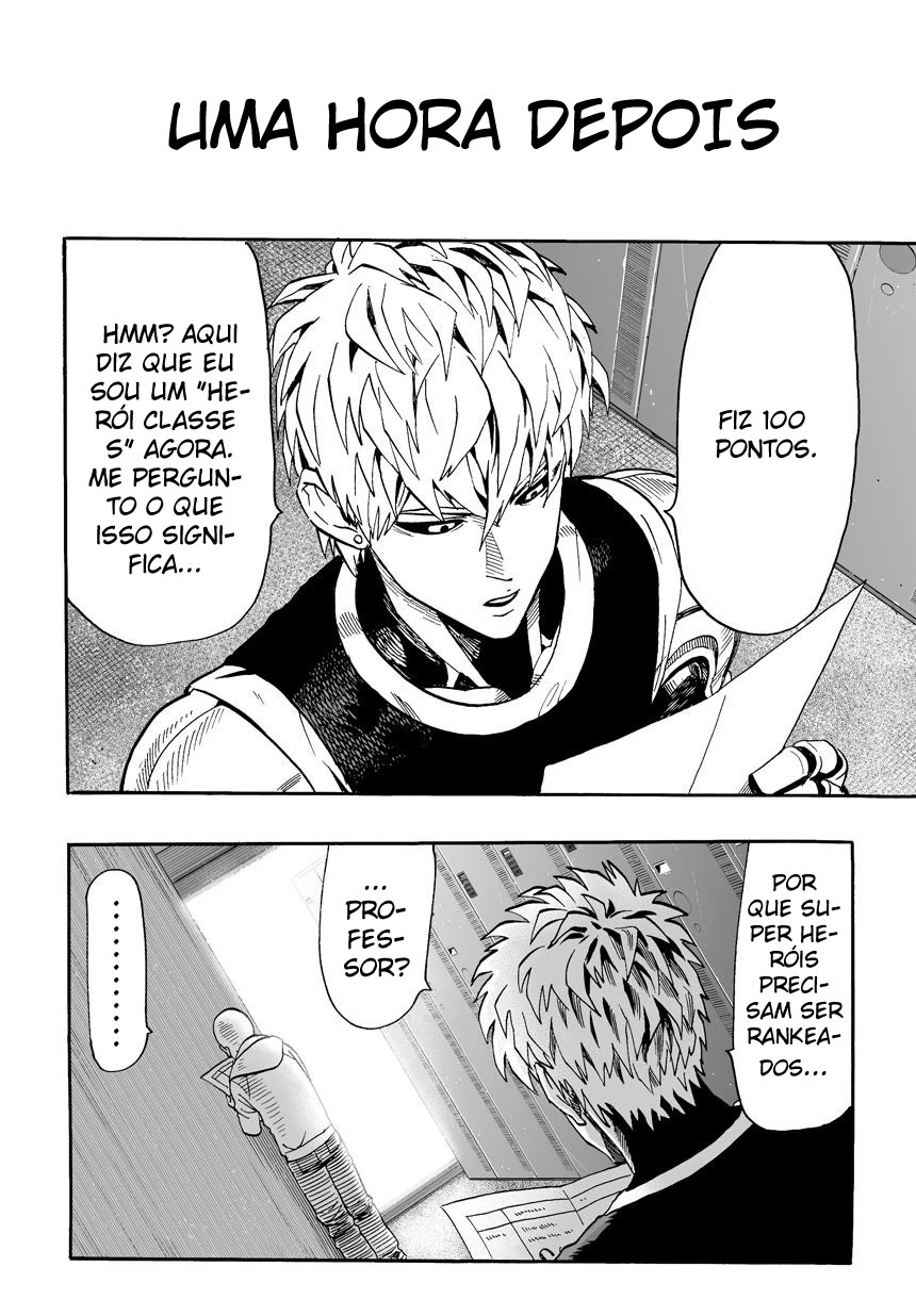 One-Punch Man — Cap. 16, pág. 10