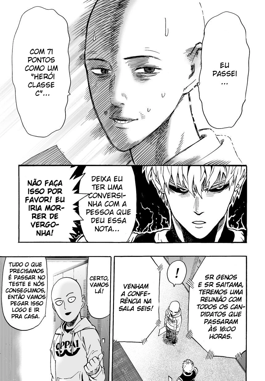 One-Punch Man — Cap. 16, pág. 11