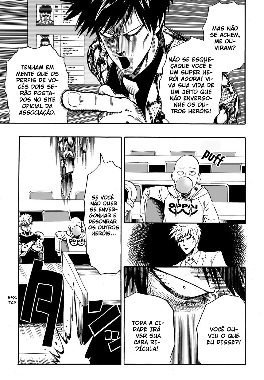 One-Punch Man — Cap. 16, pág. 13
