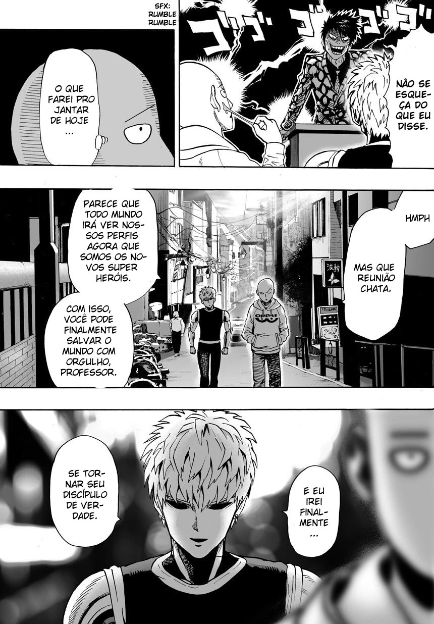 One-Punch Man — Cap. 16, pág. 16