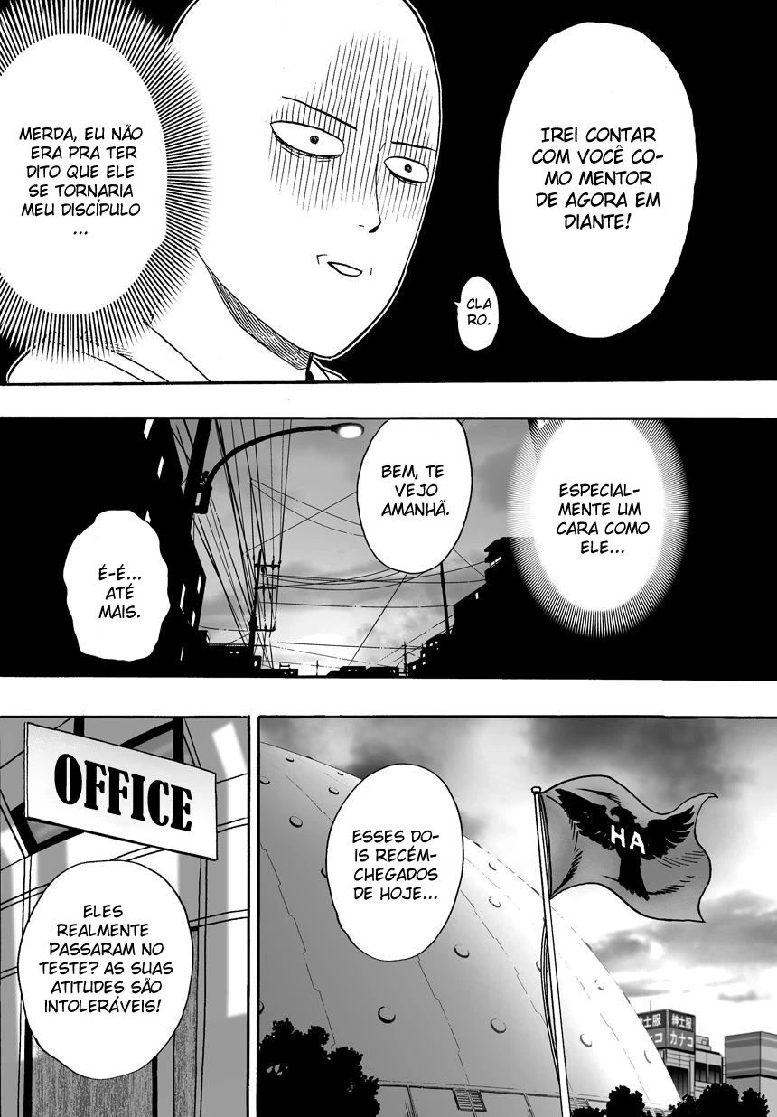 One-Punch Man — Cap. 16, pág. 17