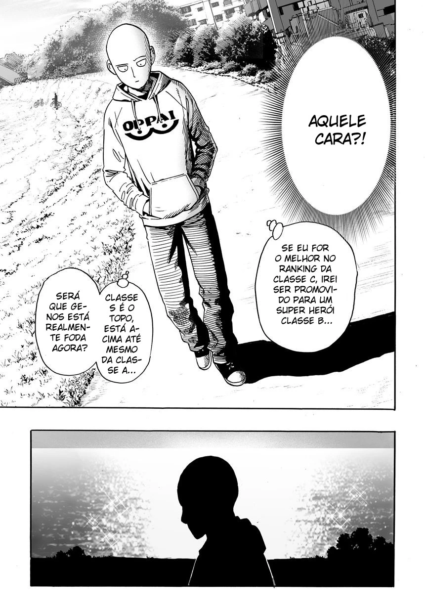 One-Punch Man — Cap. 16, pág. 21