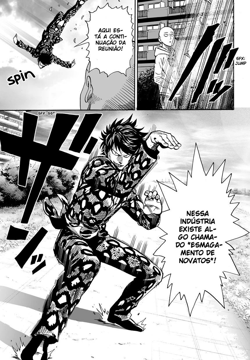 One-Punch Man — Cap. 16, pág. 23