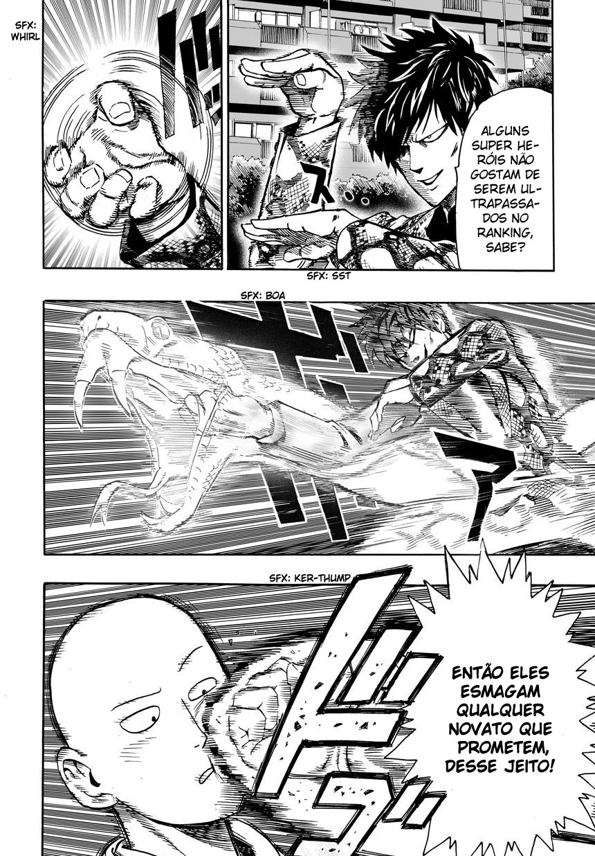 One-Punch Man — Cap. 16, pág. 24