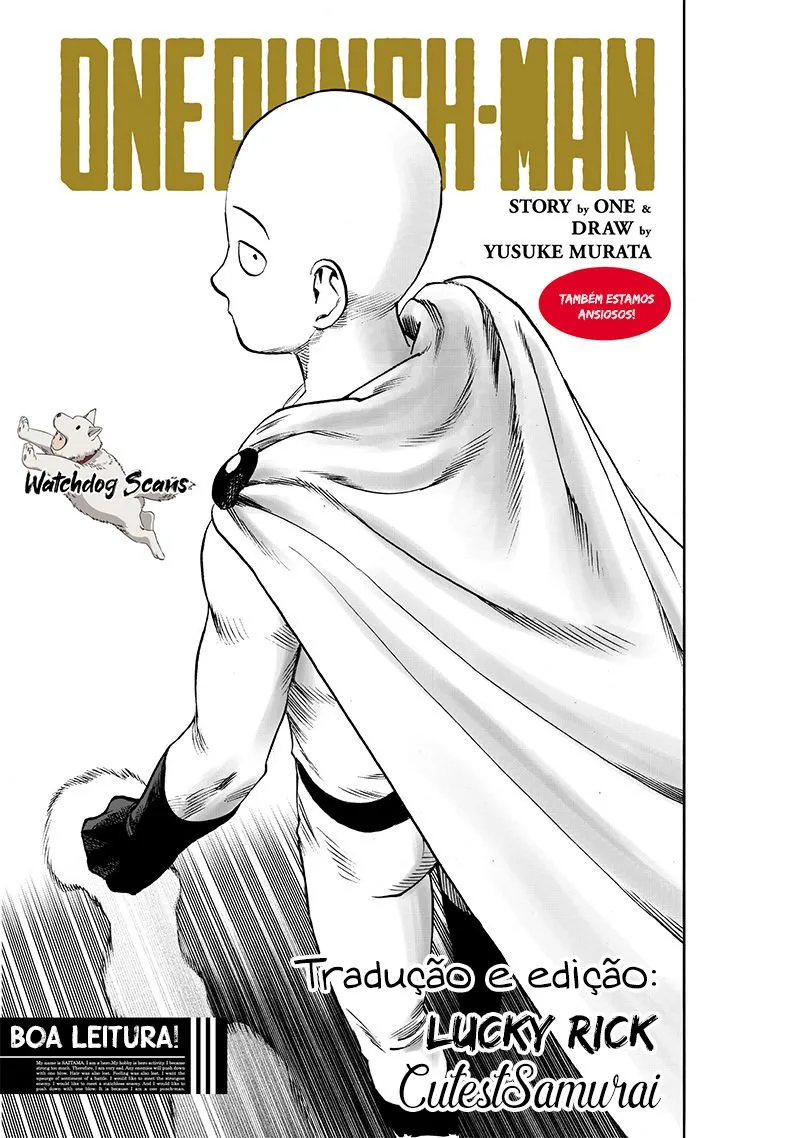 One-Punch Man — Cap. 160, pág. 3