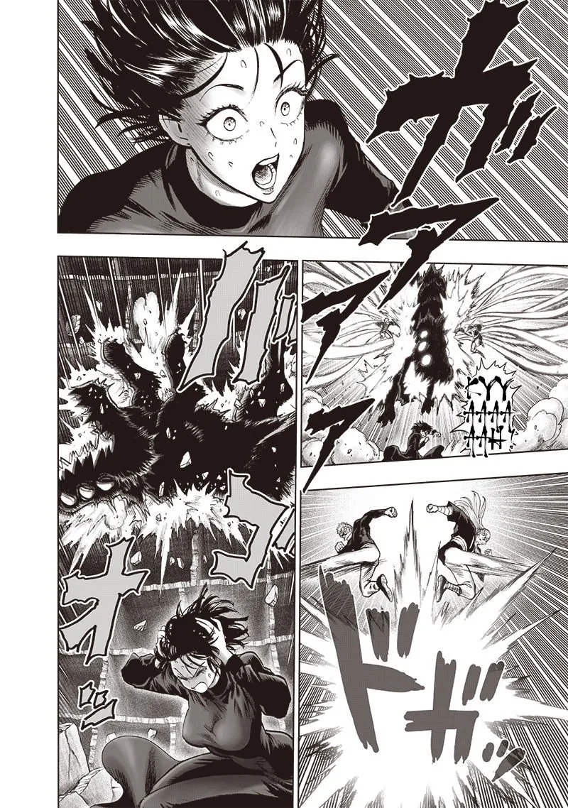 One-Punch Man — Cap. 160, pág. 4