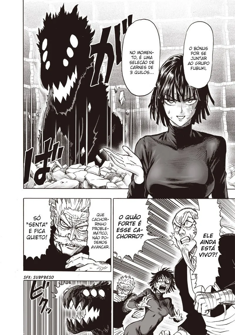 One-Punch Man — Cap. 160, pág. 8