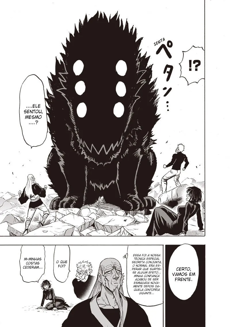 One-Punch Man — Cap. 160, pág. 9