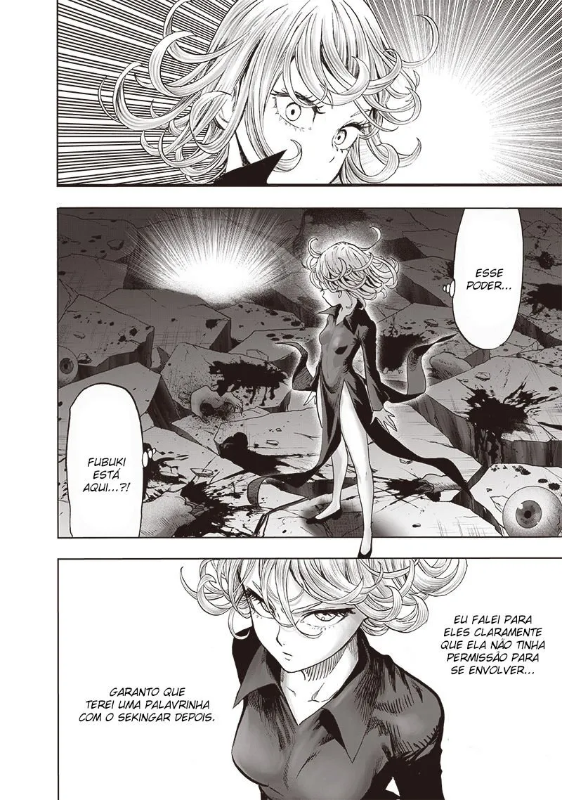 One-Punch Man — Cap. 160, pág. 10
