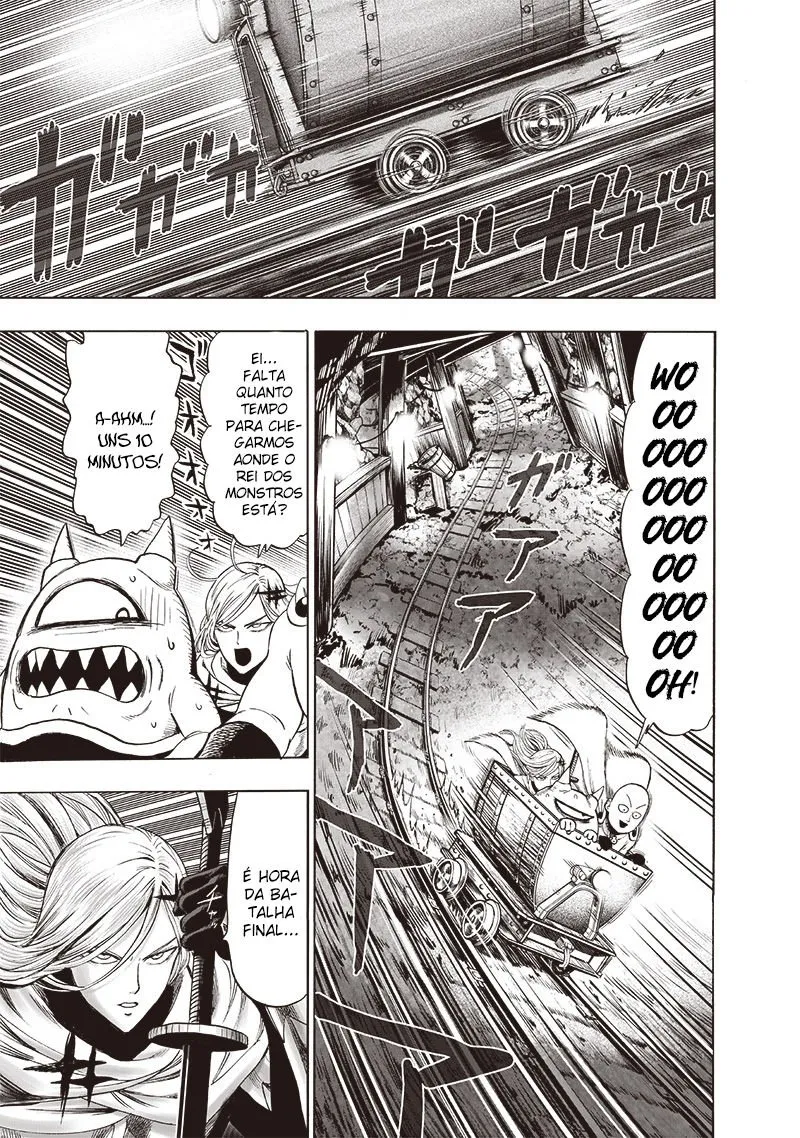 One-Punch Man — Cap. 160, pág. 11