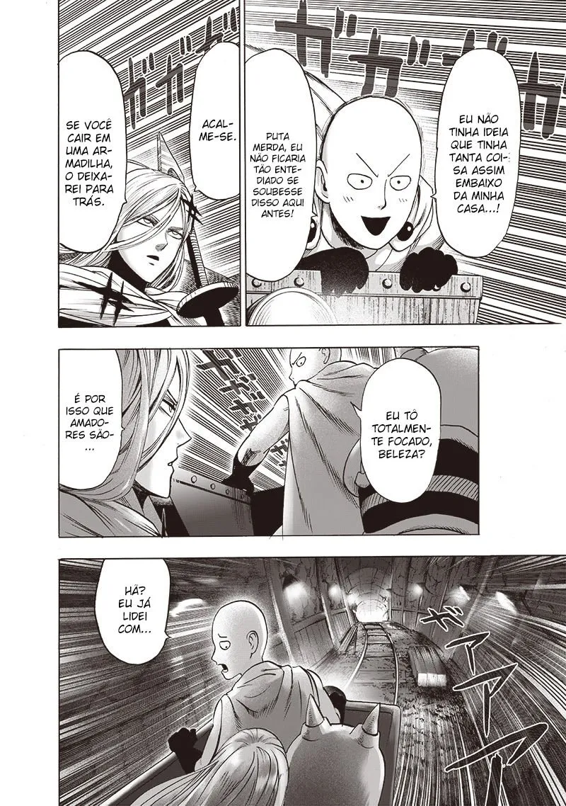 One-Punch Man — Cap. 160, pág. 12
