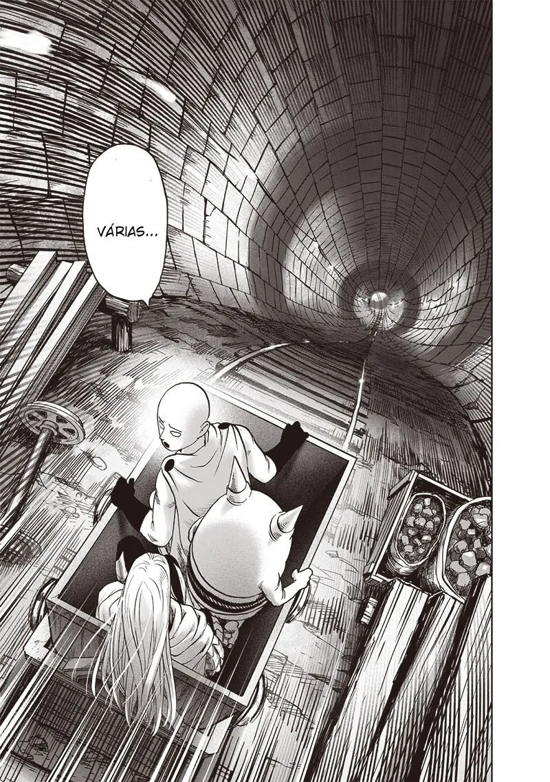 One-Punch Man — Cap. 160, pág. 13