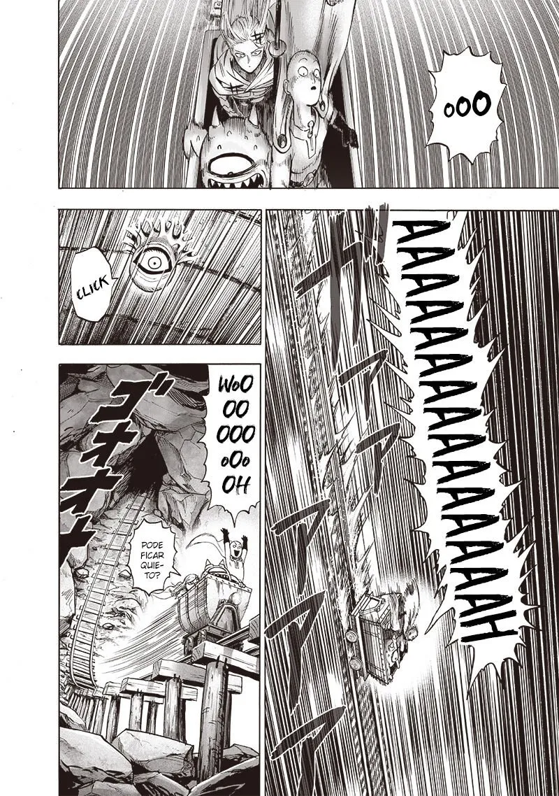 One-Punch Man — Cap. 160, pág. 14
