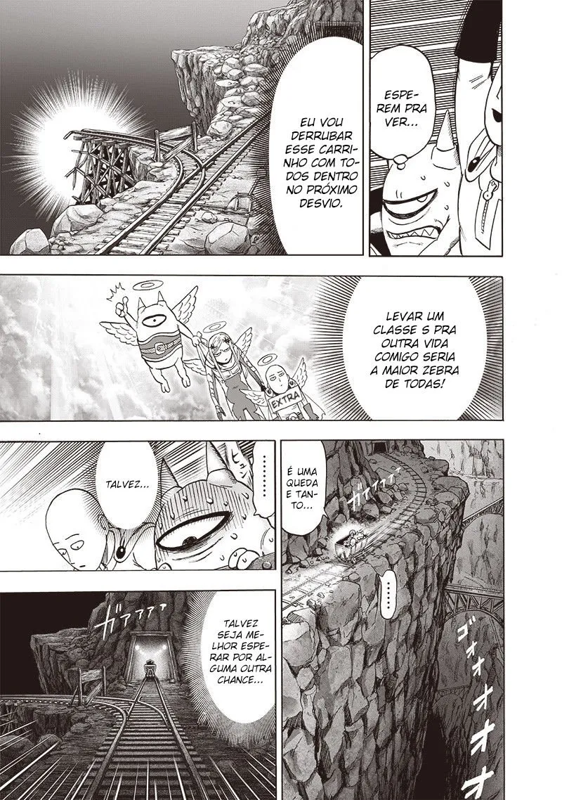 One-Punch Man — Cap. 160, pág. 15