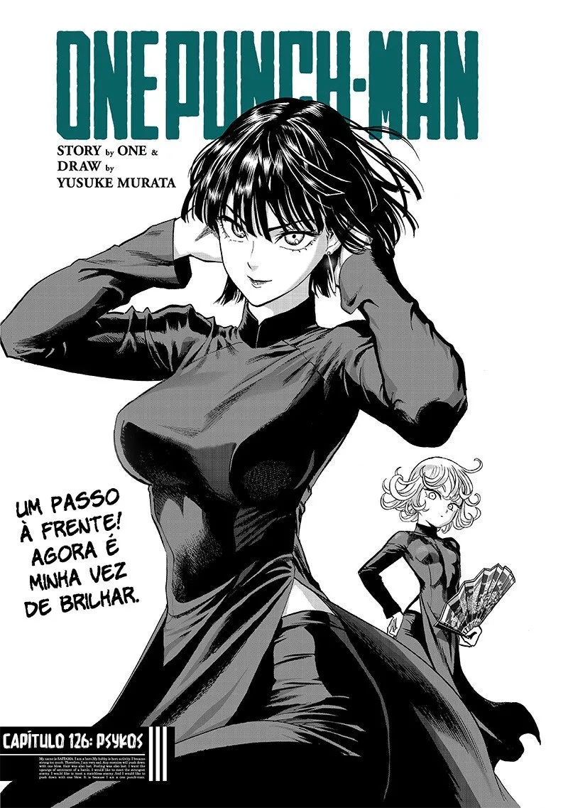 One-Punch Man — Cap. 161, pág. 3