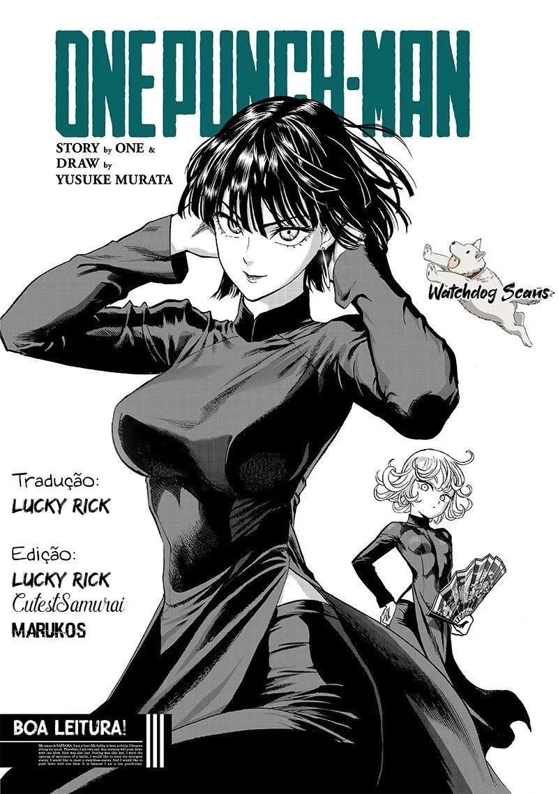 One-Punch Man — Cap. 161, pág. 4