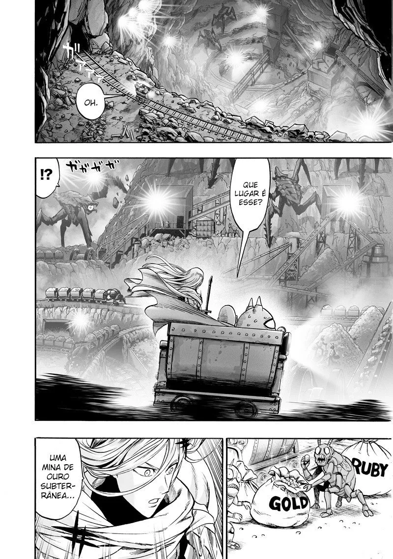 One-Punch Man — Cap. 161, pág. 5